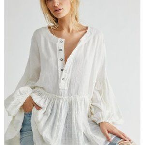 Free People Long Sleeve Blouse